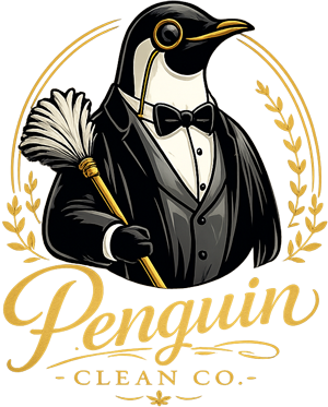 Logo of penguin Clean Co